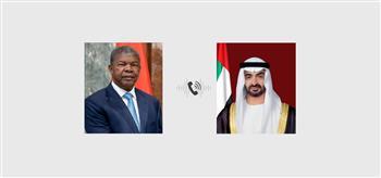 رئيسا الإمارات وأنجولا يبحثان هاتفيًا سبل تعزيز التعاون المشترك