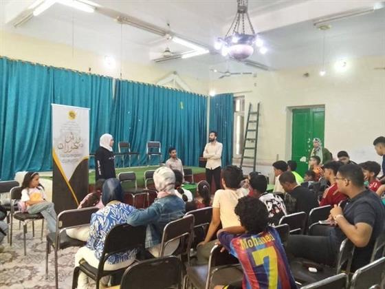 ورش تدريبية ولقاءات توعوية ضمن النشاط الصيفي بثقافة الفيوم