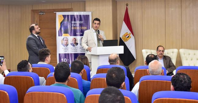 البسيوني: التعامل مع 150 حالة سكتة دماغية في مستشفى العلمين