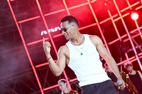 بحضور نجوم الفن والرياضة.. محمد رمضان يتألق بمهرجان تركواز بالعلمين الجديدة  
