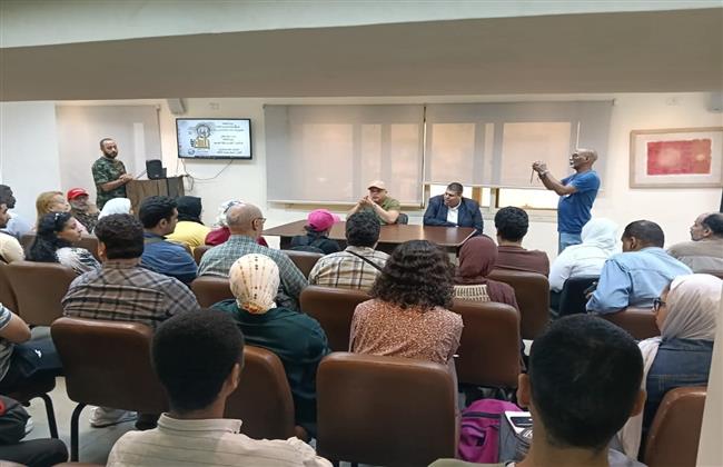  بدأ اليوم.. مشروع «ابدأ حلمك.. السينما بين إيديك» لعام 2025 في ثقافة الأنفوشي 