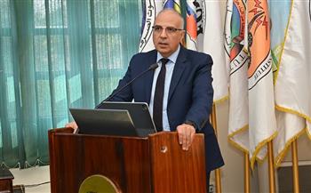وزير الري يؤكد أهمية تحديث الكود المصري للري والصرف في تطور المنظومة المائية