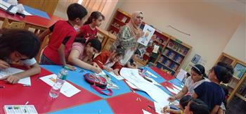 قصور الثقافة تعزز وعي الأطفال بالتراث ضمن مبادرة «مصر تتحدث عن نفسها»
