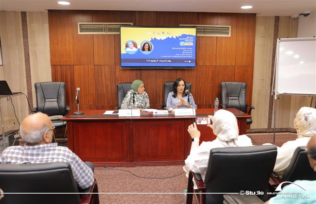 «حوارات الثقافة والصحافة» في لقاء على هامش معرض مكتبة الإسكندرية الدولي للكتاب