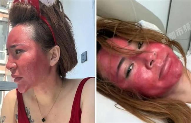 صينية لم تزيل المكياج منذ 20 عامًا.. نتيجة مروعة صدمت الجميع