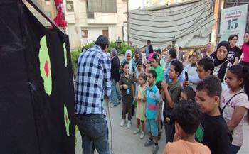 فعاليات اليوم الثاني للملتقى الأول للعرائس التقليدية بقصر ثقافة الطفل ببنها