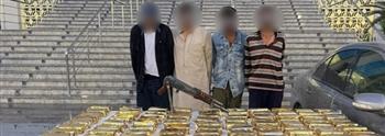 مصرع عنصر جنائي وضبط 4 آخرين بحوزتهم مخدرات بـ10 ملايين جنيه في الإسماعيلية