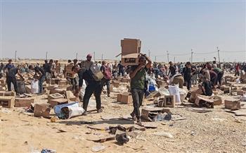 استشهاد 27 فلسطينيًا وإصابة 180 آخرين برصاص الاحتلال الإسرائيلي قرب مركز مساعدات رفح
