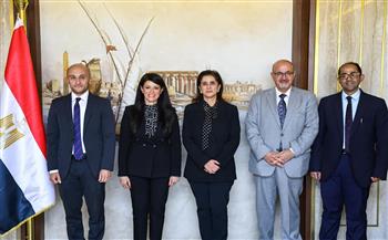 «المشاط» تبحث مع المدير الإقليمي لشرق المتوسط بمنظمة الصحة العالمية تعزيز سياسات الصحة 