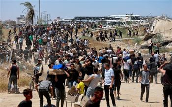 جيش الاحتلال يرتكب مجزرة جديدة بحق منتظري المساعدات في رفح الفلسطينية