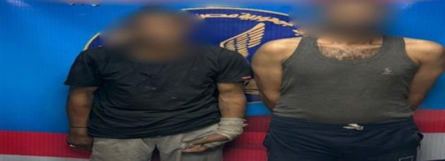 ضبط المتهمين بسرقة محتويات مخزن في الشرابية