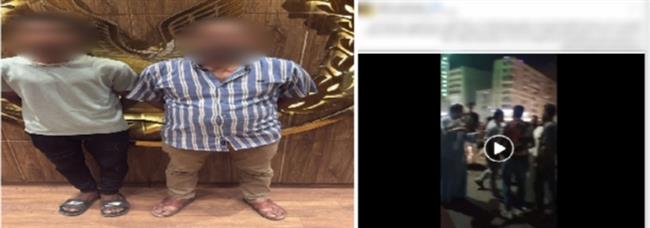 القبض على طرفي مشاجرة بسبب خلاف على أولوية المرور في القاهرة