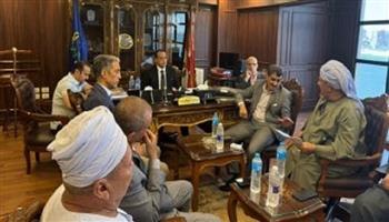 الغرفة التجارية بسوهاج تبحث تحديات قطاع المخابز وتعلن تشكيل لجنة مشتركة للتنسيق مع التموين