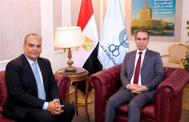 حازم أبو السعود مديرًا لأكاديمية ماسبيرو
