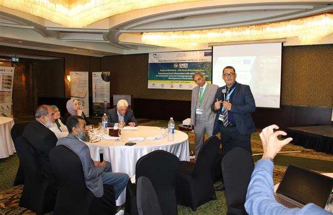 "بحوث الصحراء" ينظم ورشة عمل إقليمية لتعزيز مواجهة التحديات البيئية وتحقيق التنمية الزراعية