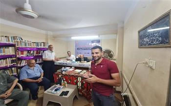 أمسية شعرية تجمع مبدعي كفر الشيخ برعاية نادي الأدب المركزي