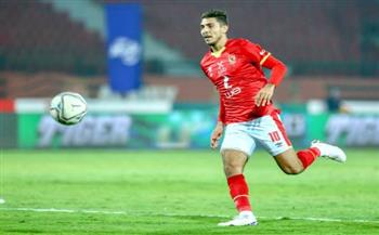 موعد ظهور محمد شريف في مران الأهلي