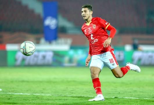 موعد ظهور محمد شريف في مران الأهلي