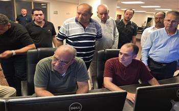 وزير الكهرباء يتفقد محطة كهرباء الشباب المركبة في منطقة القصاصين بالإسماعيلية