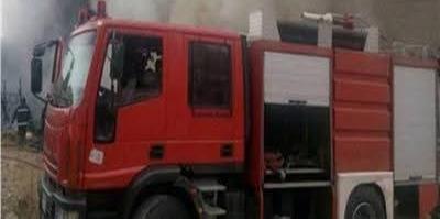 الحماية المدنية تسيطر على حريق بمصنع لتدوير القمامة فى الفيوم دون إصابات