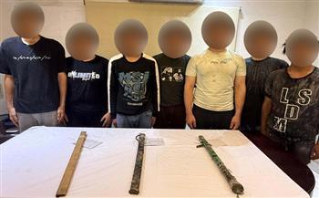 خلافات الجيرة وراء اندلاع مشاجرة بين بعض الأشخاص في القليوبية