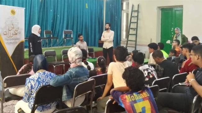ورش تدريبية ولقاءات توعوية ضمن النشاط الصيفي بثقافة الفيوم