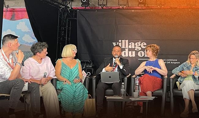 ممثلًا مصر .. مازن الغرباوي  في  «Avignon Off»بفرنسا 2025