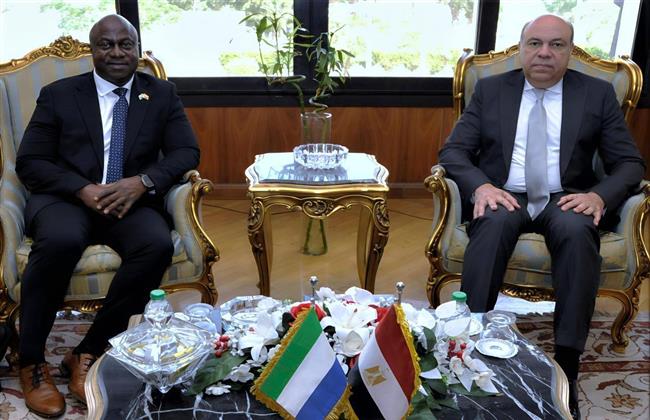 مصر وسيراليون تبحثان آفاق التعاون في الطيران المدني