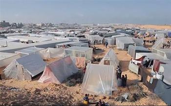 مدينة الخيام.. بوابة إسرائيل لتهجير الفلسطينيين 