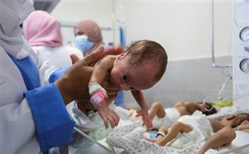 67 طفلًا في غزة استشهدوا بسبب سوء التغذية وأكثر من 650 ألفًا في خطر مباشر