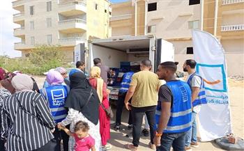 للتخفيف عن أسر ضحايا الطريق الإقليمى  «حياة كريمة» تبدأ خطة شاملة لتطوير «كفر السنابسة»