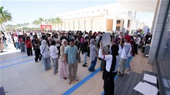 الجامعة المصرية اليابانية تستقبل أكثر من 1000 طالب من مختلف المحافظات