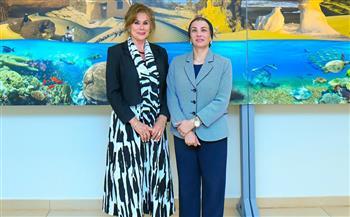 سفيرة المكسيك بمصر: نثق في الدور الكبير الذي ستلعبه الدكتورة ياسمين فؤاد فى ملف التصحر