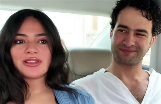 ثراء جبيل بصحبة زوجها تكشف عن نوع مولودها الأول.. فيديو  
