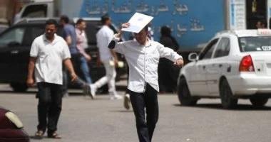 الأرصاد: غدًا طقس شديد الحرارة رطب نهارًا على أغلب الأنحاء والعظمى بالقاهرة 35