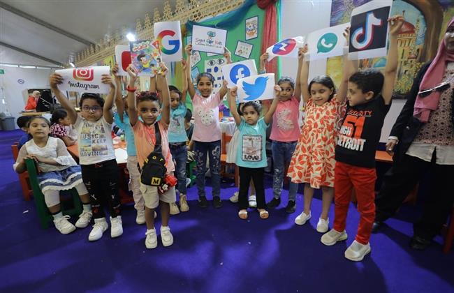 الأزهر يطلق مبادرة "عيون أطفالنا مستقبلنا" بمعرض مكتبة الإسكندرية للكتاب