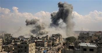استشهاد 3 فلسطينيين في قصف إسرائيلي على مدينة غزة