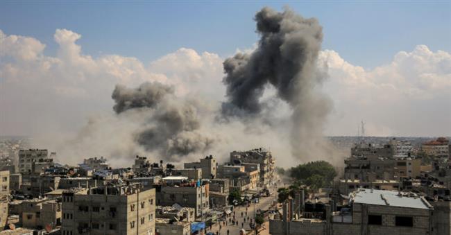 استشهاد 3 فلسطينيين في قصف إسرائيلي على مدينة غزة