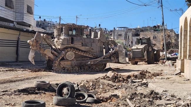 الاحتلال يواصل هدم وحرق المباني السكنية في طولكرم ونور شمس بالضفة الغربية    