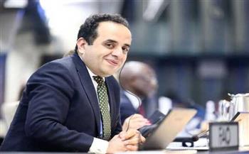 مصر تكتب التاريخ فى «الفاو» .. مينا رزق أصغر رئيس للمجلس التنفيذى منذ تأسيس المنظمة
