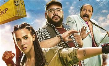رامي رضوان يدعم زوجته بالترويج لفيلم روكي الغلابة