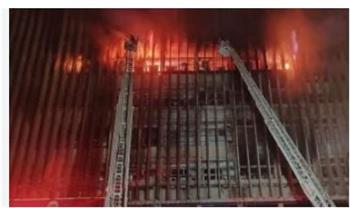 اللواء ممدوح عبدالقادر: نحن في المعدلات الطبيعية بالنسبة للحرائق  
