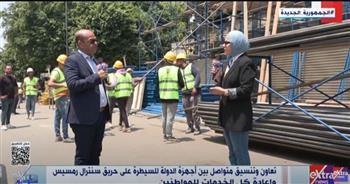 المقاولون العرب: بدأنا ترميم سنترال رمسيس بتوجيه من رئيس الوزراء.. ونعيد المبنى لطابعه التاريخي