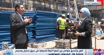 «الاتصالات»: خطط بديلة تم تفعيلها فورًا بعد حريق سنترال رمسيس لإعادة الخدمة تدريجيًا 