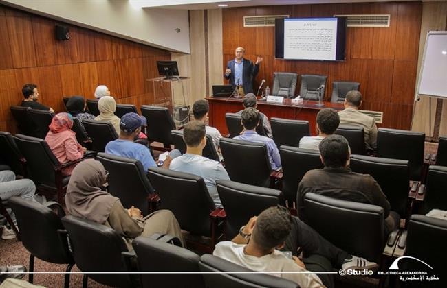 «صناعة الأفلام الوثائقية» في مكتبة الإسكندرية