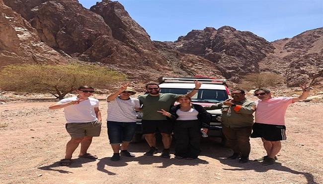 زيارة تعريفية لوفود إعلامية من أمريكا وبريطانيا إلى القاهرة وشرم الشيخ