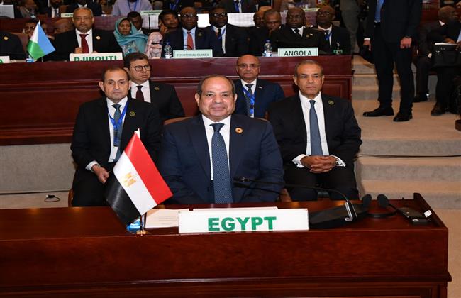 ننشر نص كلمة الرئيس السيسي في اجتماع القمة التنسيقي لمنتصف العام للاتحاد الافريقي
