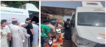 قوافل الاحوال المدنيه تستخرج 430 بطاقة رقم قومى لكبار السن في المحافظات
