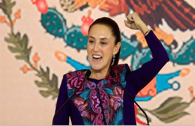 رئيسة المكسيك تأمل في تجنب التصعيد التجاري بعد قرارات ترامب الجمركية