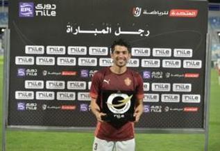 الأهلي يبدأ إجراءات سفر محمد شكري لمعسكر تونس 
